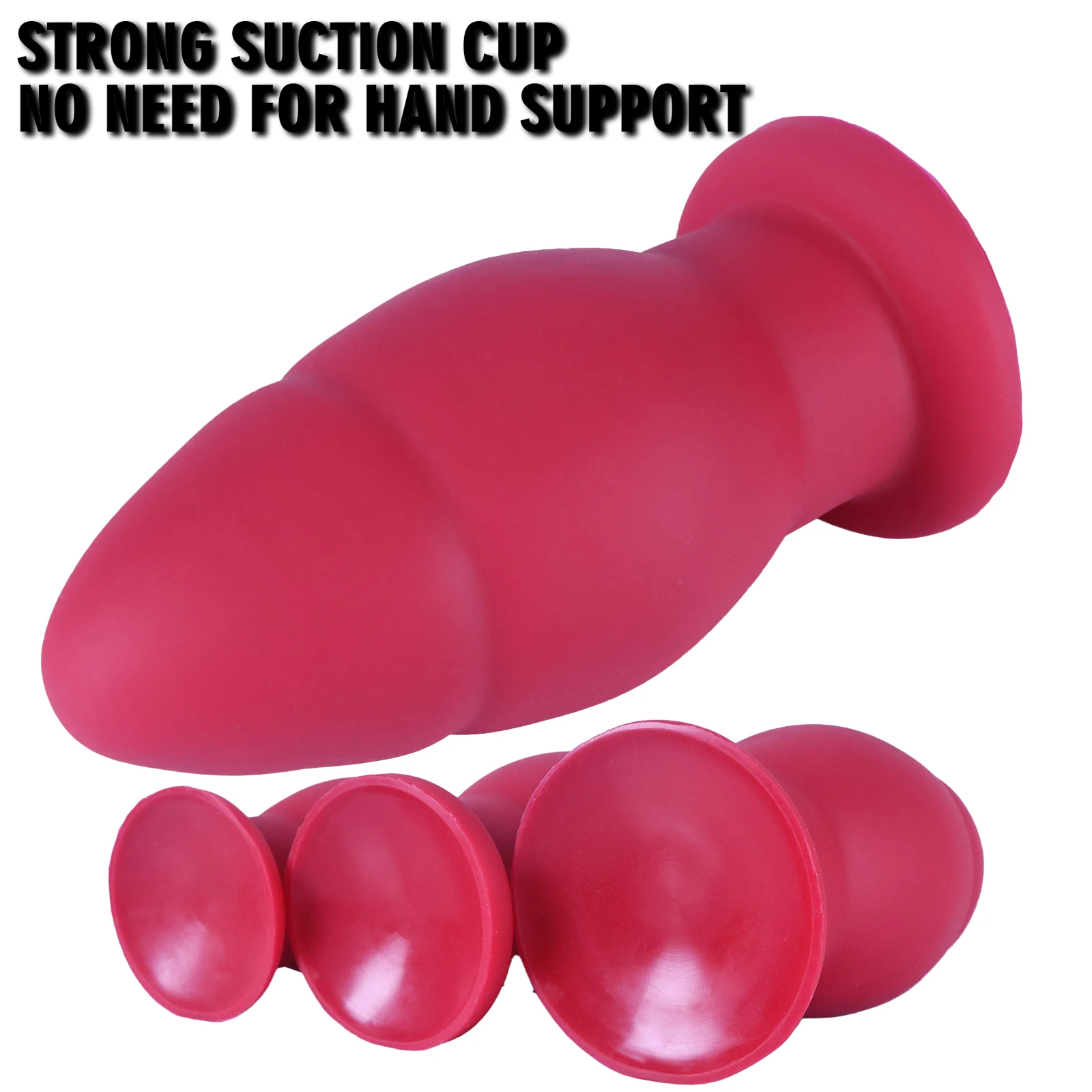 Big Anal Plug Huge Silicone Anal Dialator Trainer Big Beads Balls Large Butt Plugs Expander Anal Adult Sex Toy For Women Men Gay - view 5