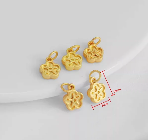 

Pendant Color flower Cloud shell cat claw bracelet Necklace Earrings Pendant diy jewelry small pendant