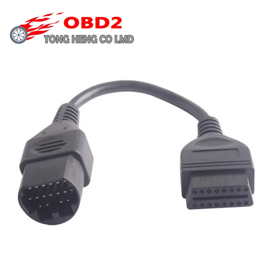 For Mazda 17Pin to 16 PIN OBD2 Connect Cable for Ma-zda 17PIN Car Diagnostic Tool Cable for Ma-zda 17 PIN Diagnostic Connerctor