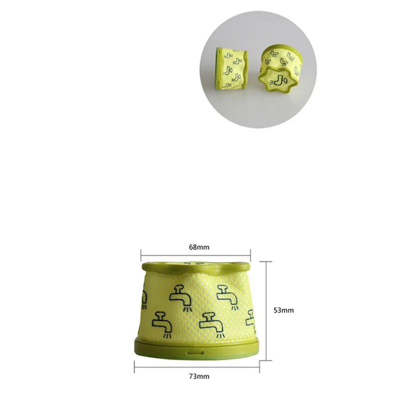 A88X لسلسلة LG CordZero A9 ملحقات المكنسة الكهربائية اللاسلكية استبدال خرطوشة الفلتر المسبق