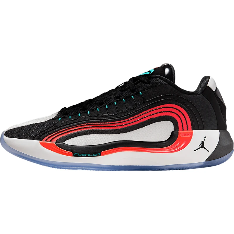 حذاء كرة السلة Nike JORDAN الأصلي المبطن الرياضي المقاوم للاهتراء برباط HF0824-001 #5