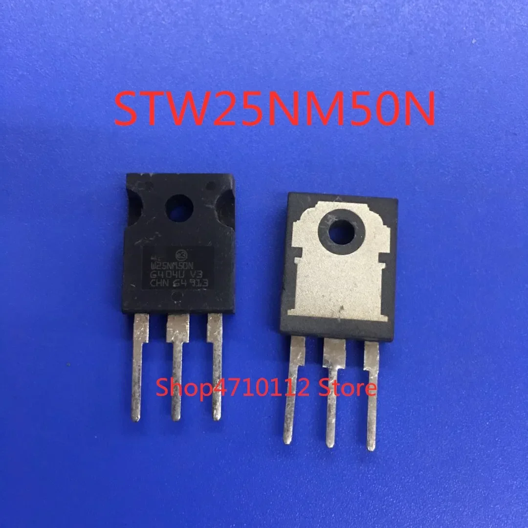 

Free Shipping 10PCS/LOT NEW Original W25NM50N STW25NM50N TO-247 550V 22A
