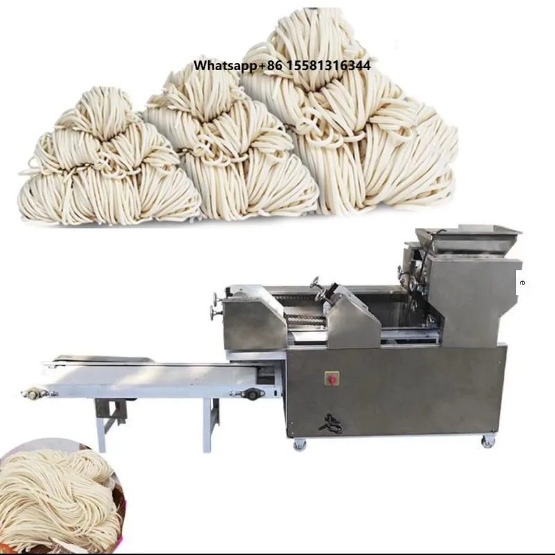 Multi Function Rice Noodle Making Machine / Shirataki Noodle Making Machine / Instant Noodle Machine