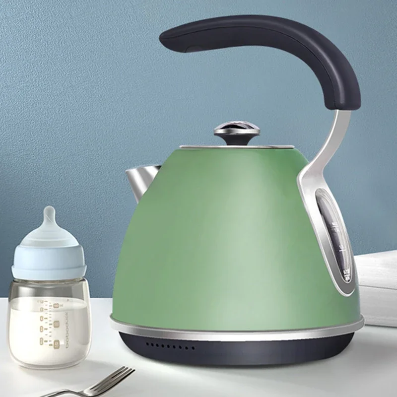 Heat Preservation and Constant Temperature Integrated Household Kettle with Scale Window Kettle 304 Stainless Steel Fast