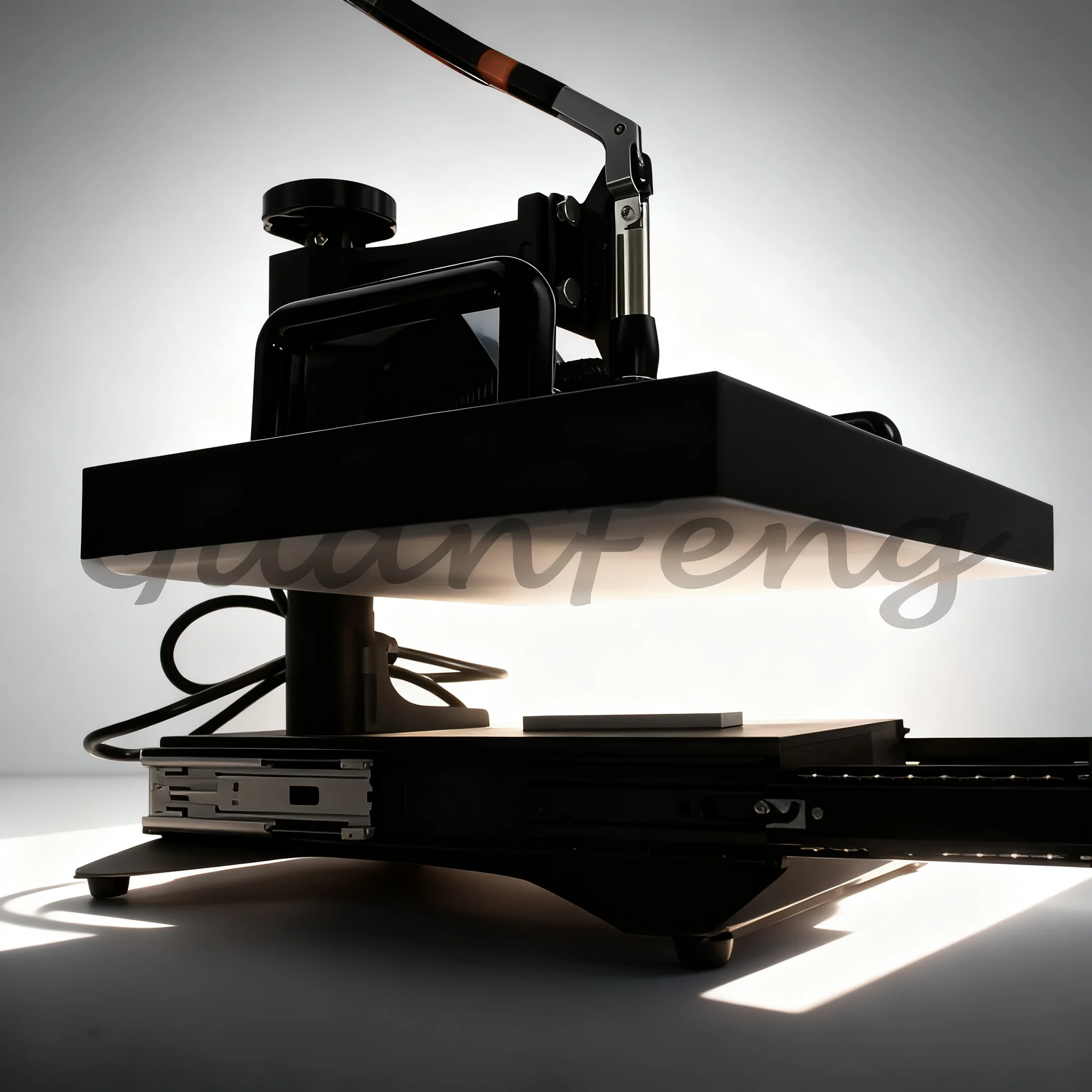 Manual Multifunctional 15-in-1 Heat Transfer Machine, 12x15