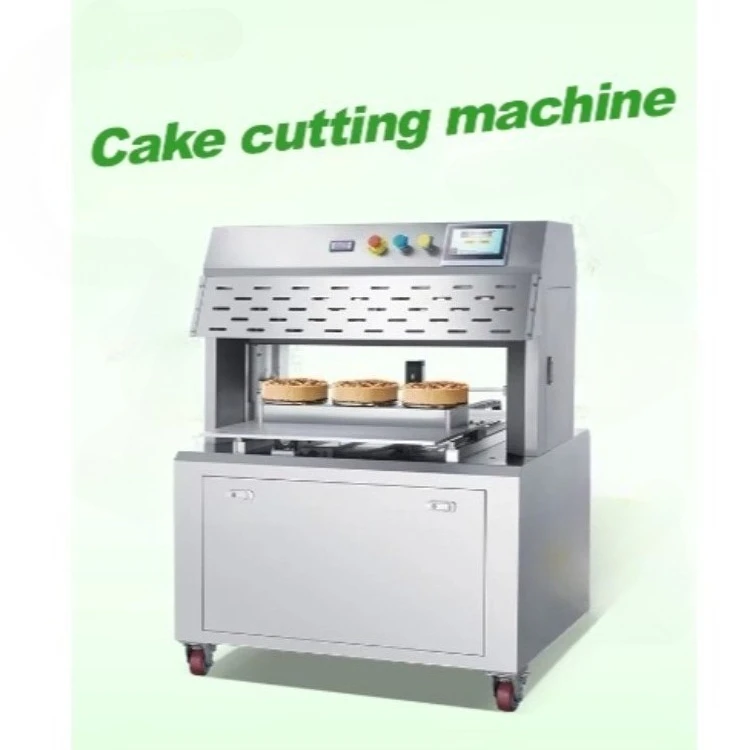 Cream Roll Full-automation Rectangular  Cheese  Rectangular Cutter Cut Acrylic Cake Toppers Cake Cutting Machine