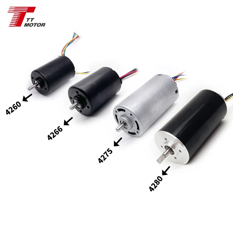 

2PCS cutting machine DC brushless motor 4266 brushless motor 42mm intelligent lawn mower brushless motor