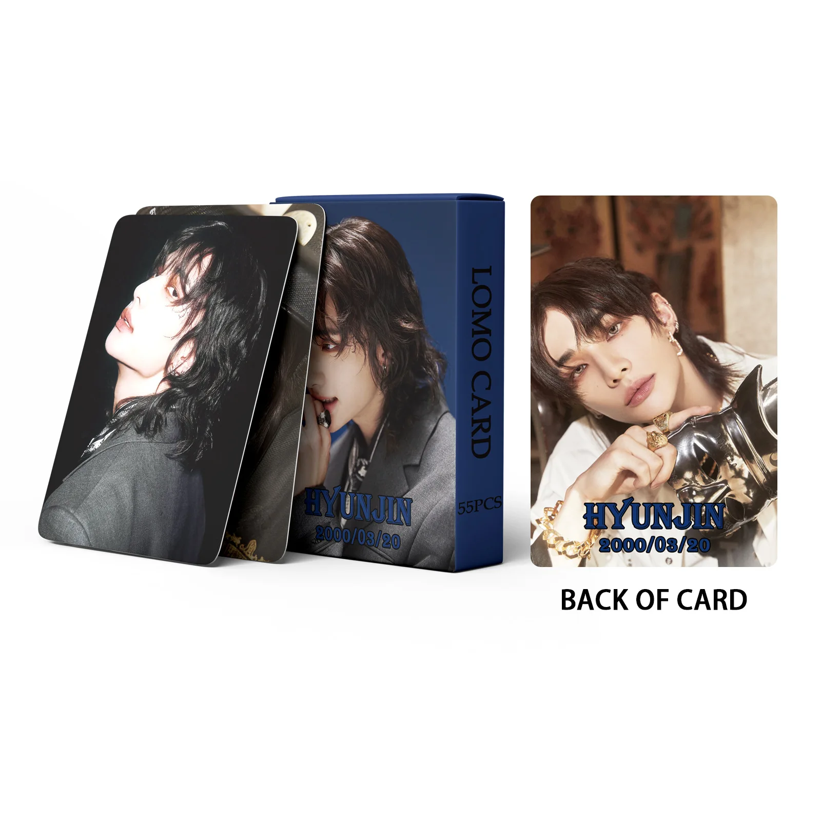 55Pcs/Set Kpop Hwang HyunJin Card New Ablum (HOP) Lomo Cards Photo Print Pictures Photocard For Fans Collection Postcards Gifts