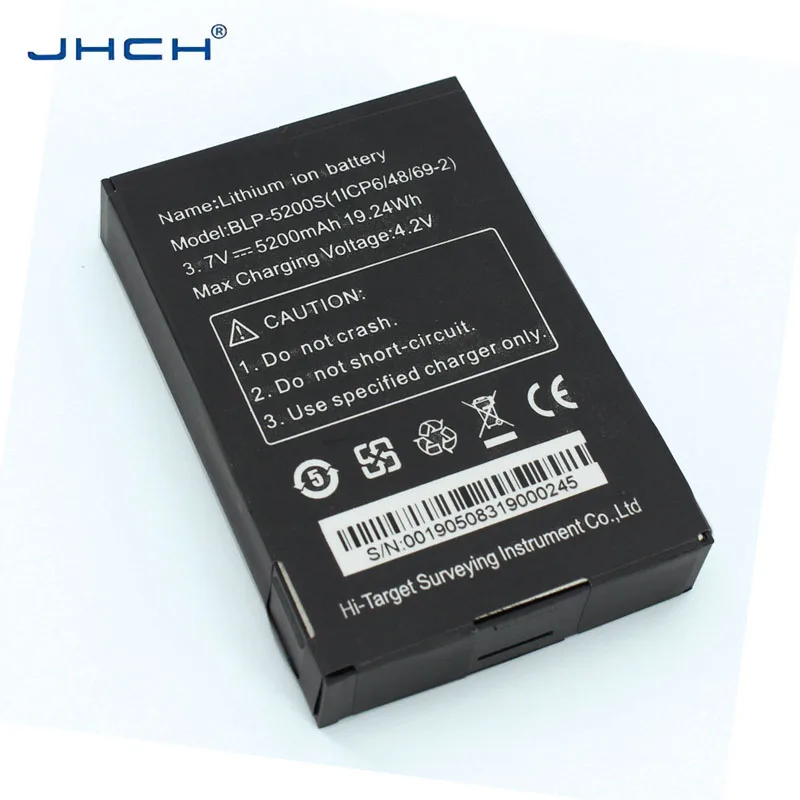 Hi target Li-ion Battery BLP-5200S for Hi target GPS Ihand30 Data Controller