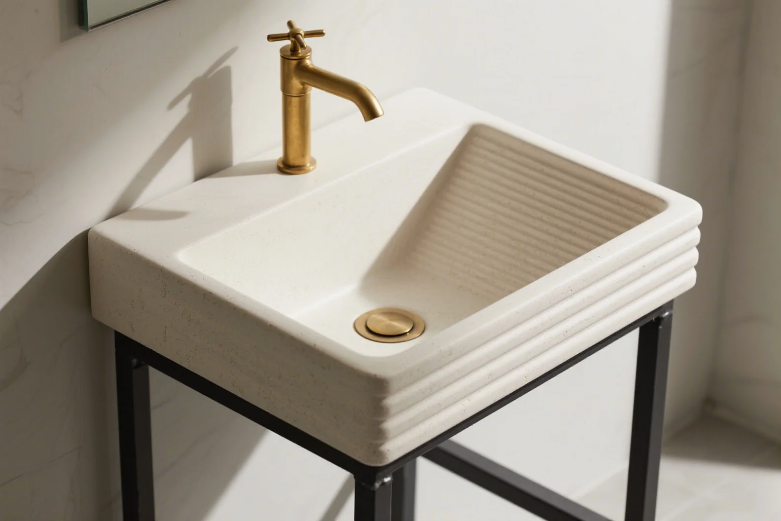 CE Certified Waterfall Kitchen Sink Faucet One-way Spring Pull Down for Home Hotel