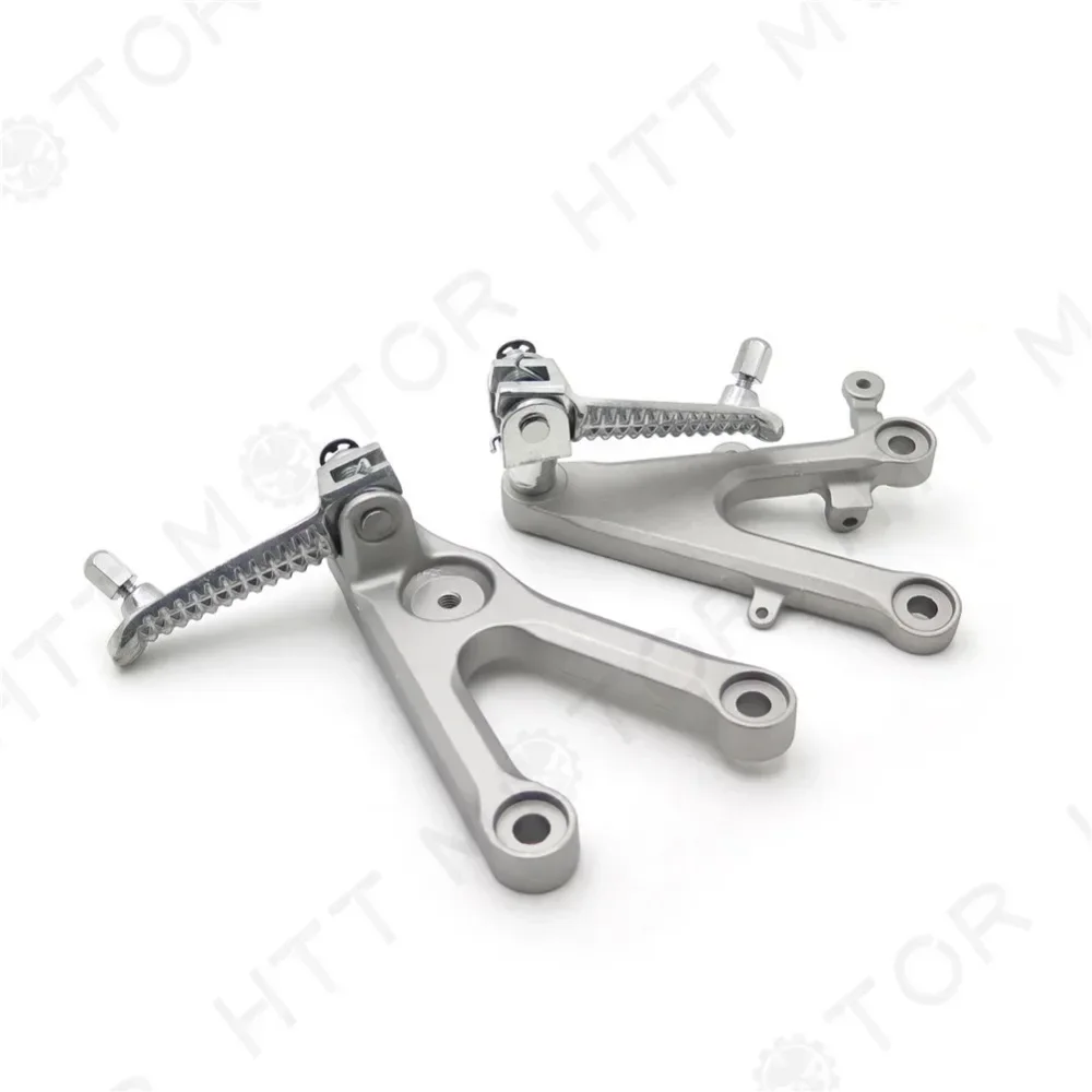 

Motorcycle Parts Front Rider Foot Rest Pegs Brackets for 2003-2010 Yamaha R6