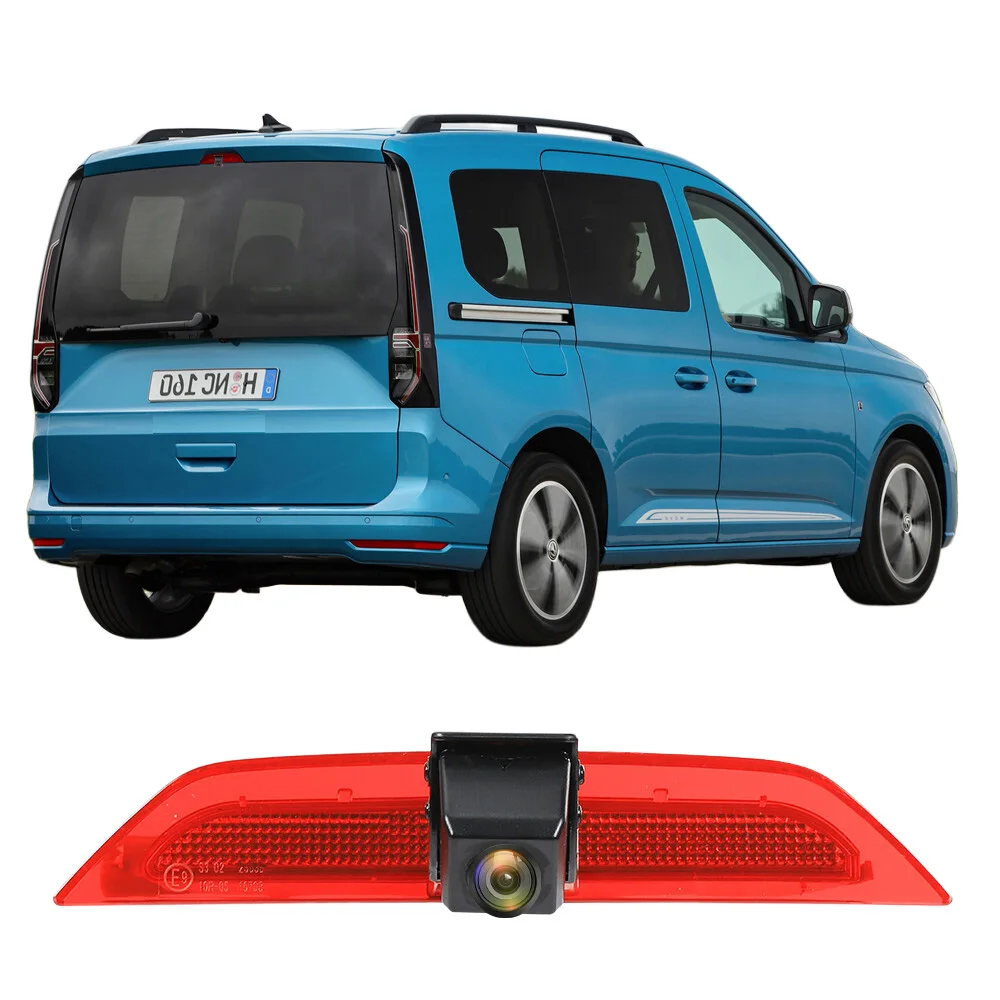 HD car rear view camera For FORD TRANSIT Tourneo Courier CONNECT MK3 Furgon Kombi Bremsleuchte Stoplicht Bremslicht Stoplampe