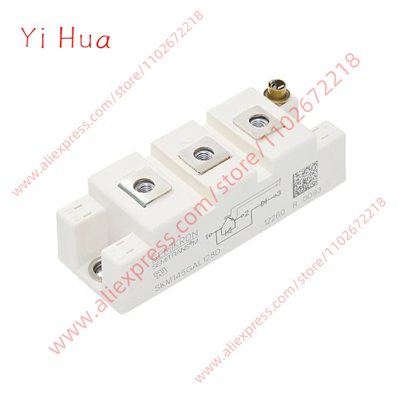 

1PCS New Original MODULE SKM145GAL128D power IGBT