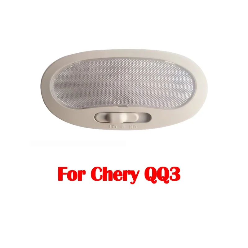 

For Chery QQ3 Car Interior Reading Lamp Inner Dome Light Indoor LED Night Light Front Ceiling Lamp Roof Assy