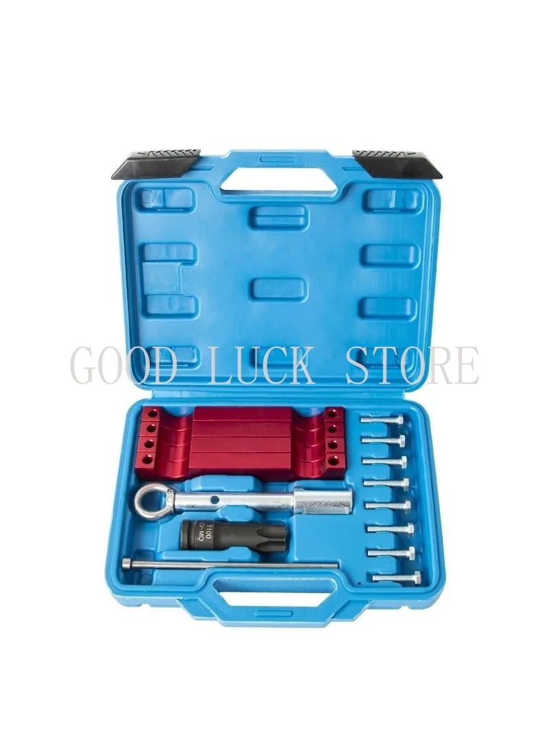 

For Mercedes Benz M276 Engine Timing Tool M157 M278 Camshaft Injector Calibration Tool Set