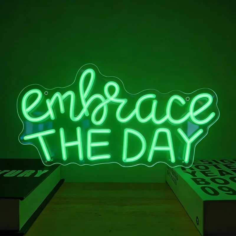 embrace-the-day-調光可能な-led-ネオンサイン-usb-電源の壁飾り-寝室、リビングルーム、オフィス、寮、パーティー、ホリデー装飾ネオン用