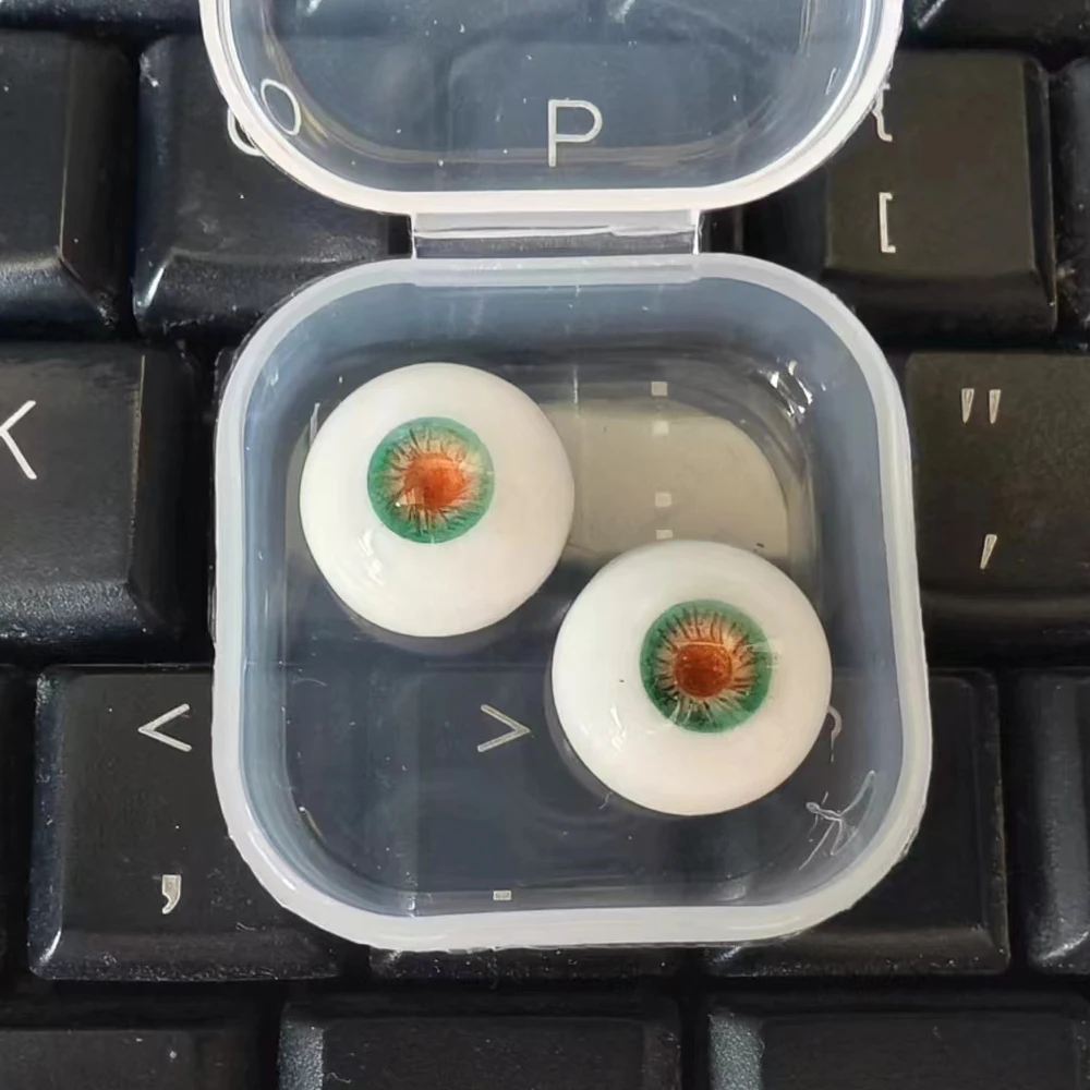 

8/10/12/14/16/18/20/22/24/30mm Doll's Eyes for 1/3 1/4 1/6 Bjd Doll Plaster Eyeball Toys Dress Up Play House Doll Accessories