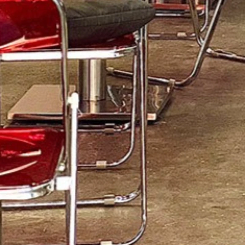 في الهواء الطلق طاولة القهوة المحمولة جنوب شرق آسيا موضوع مطعم الطعام كرسي مربع للطي مقهى الأثاث Couchtisch XY40KFZ