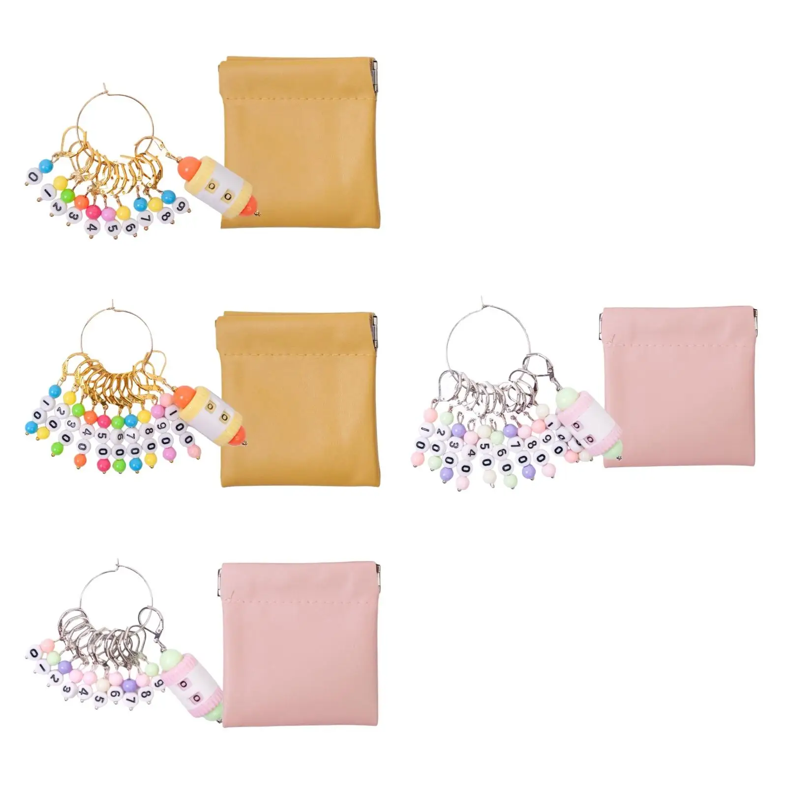 Stitch Markers Knitting Tools Portable DIY Projects for Crochet Fittings