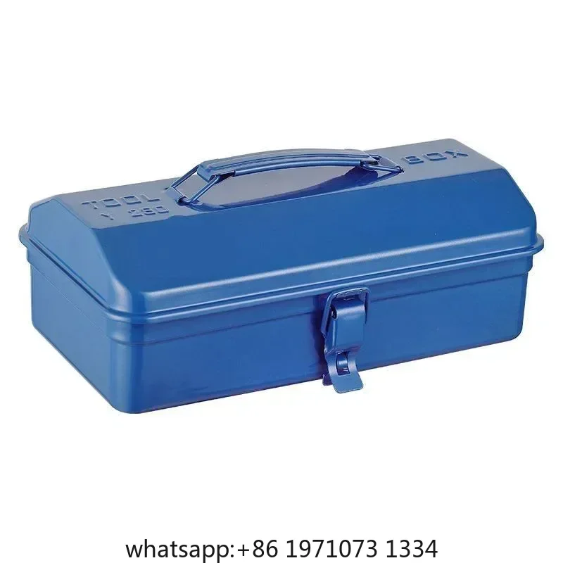 Professional Storage Toolbox Motorcycle Mechanic Toolbox Electrical Accessories Storage Waterproof Hard Shell