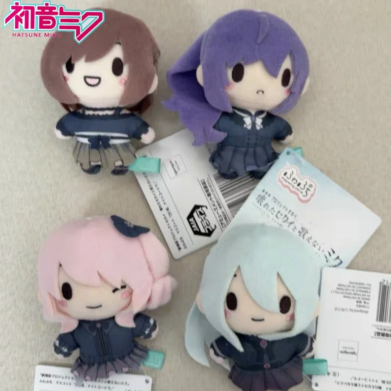 

100% Оригинальный плюшевый брелок PJSK 25h Project Sekai MZK Акито, мягкая плюшевая кукла Аояги Тоя, подвеска для сумки, индивидуальный подарок-игрушка