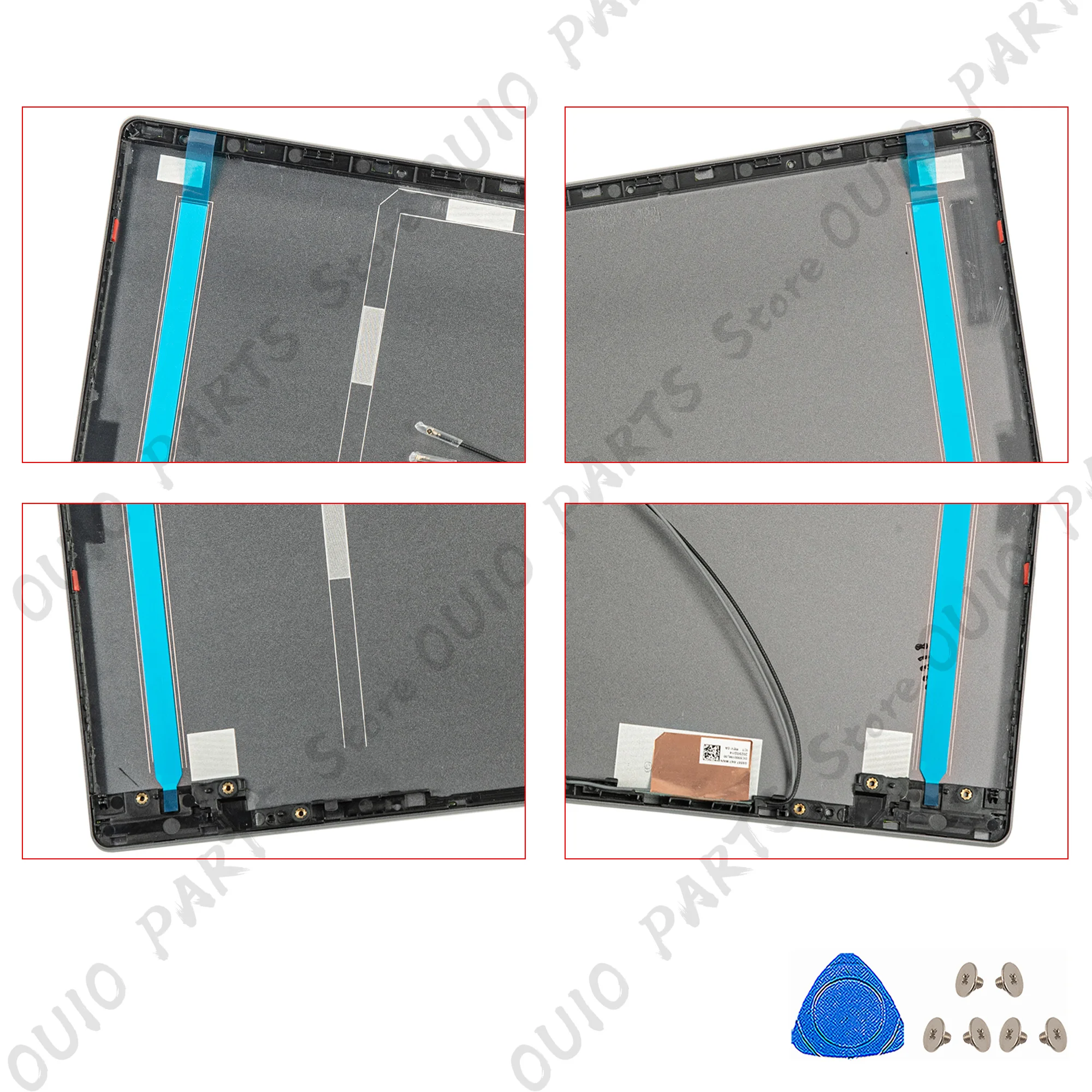 New Cover For Ideapad 5 15IIL05 15ARE05 15ITL05 15ALC05 2020 2021 LCD Back Front Bezel Rear Lid Top Bottom Case Replace