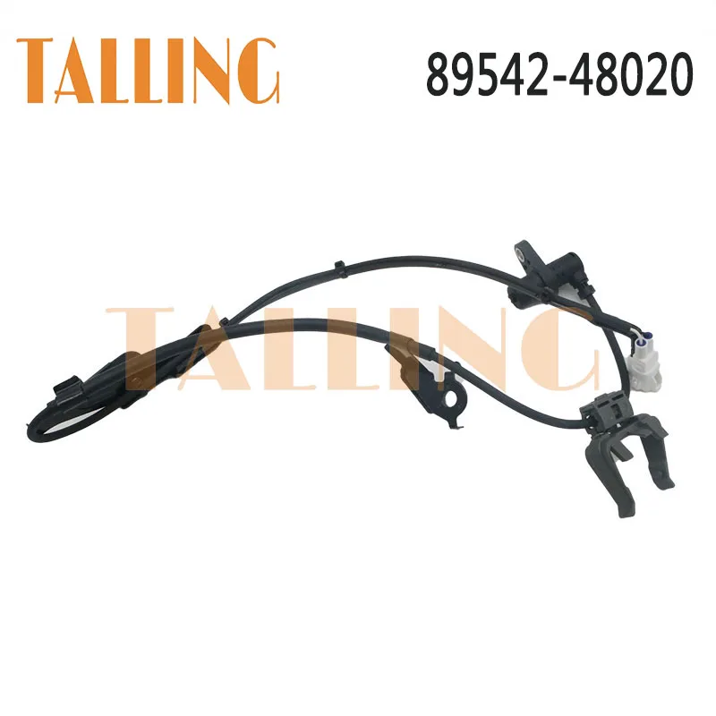 

89542-48020 Front Right ABS Wheel Speed Sensor for Toyota Highlander 2.4L 3.0L FWD AWD 2001 2002 2003 New 8954248020 89542 48020