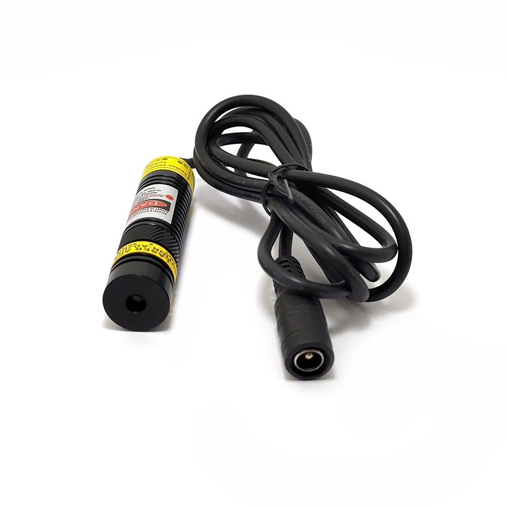 830nm 200mw IR Infrared Focusable Dot/Line/Cross Laser Module w/ Adapter w/ Mount 16x68mm