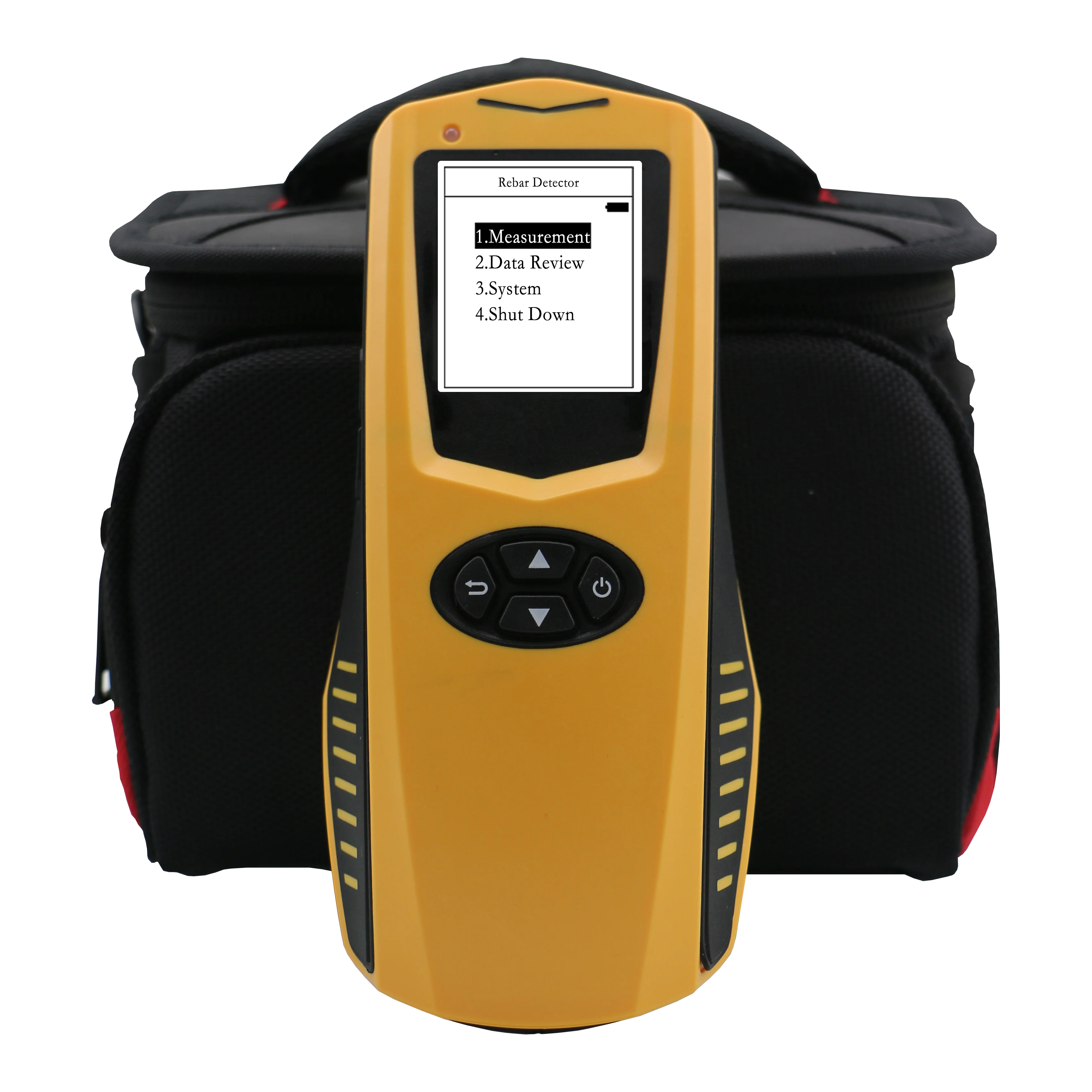 DLTEREN Industrial Metal Detector For Steel Bar Detection JW-120X Rebar Locator Concrete Rebar Scanner Reinforcement Detector
