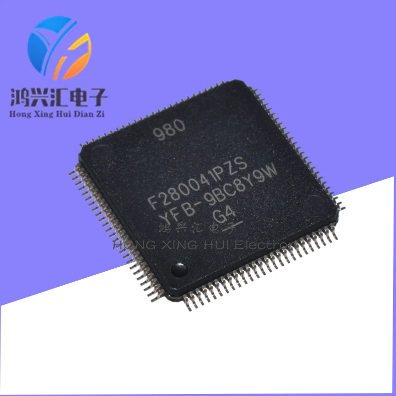 New/Original TMS320F280041PZS Silkscreen F280041PZS New Energy Charger Microcontroller