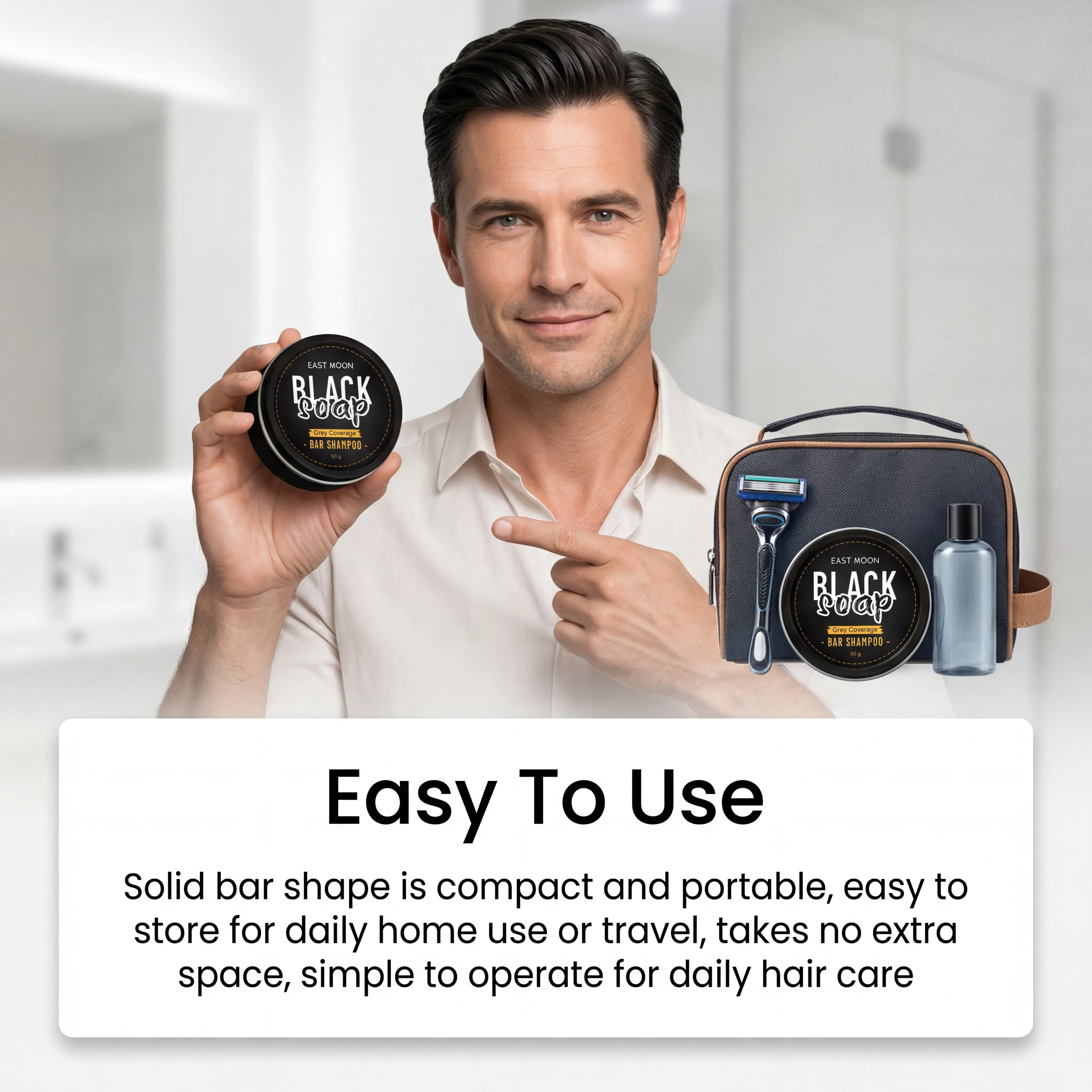 شامبو صلب للرجال للعناية الطبي - مراجعة Hair Care Natural وسعره