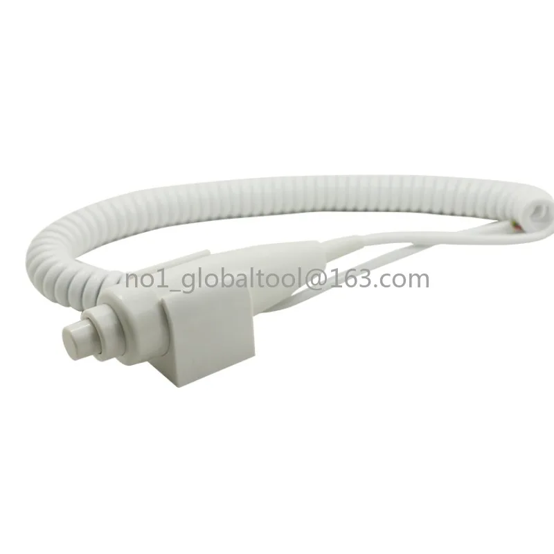 X-ray Machine Exposure Hand Brake, Medical Switch Image Collector White Micro-motion Hand Brake