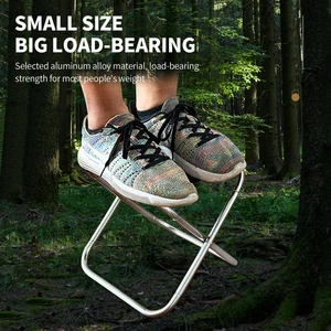 Picnic Age Multifunctional Portable Camp Camp Chair Ultra Light Lightweight Fishing Feces Fishing Accessories 6 Main Sales Banco Camping - №1