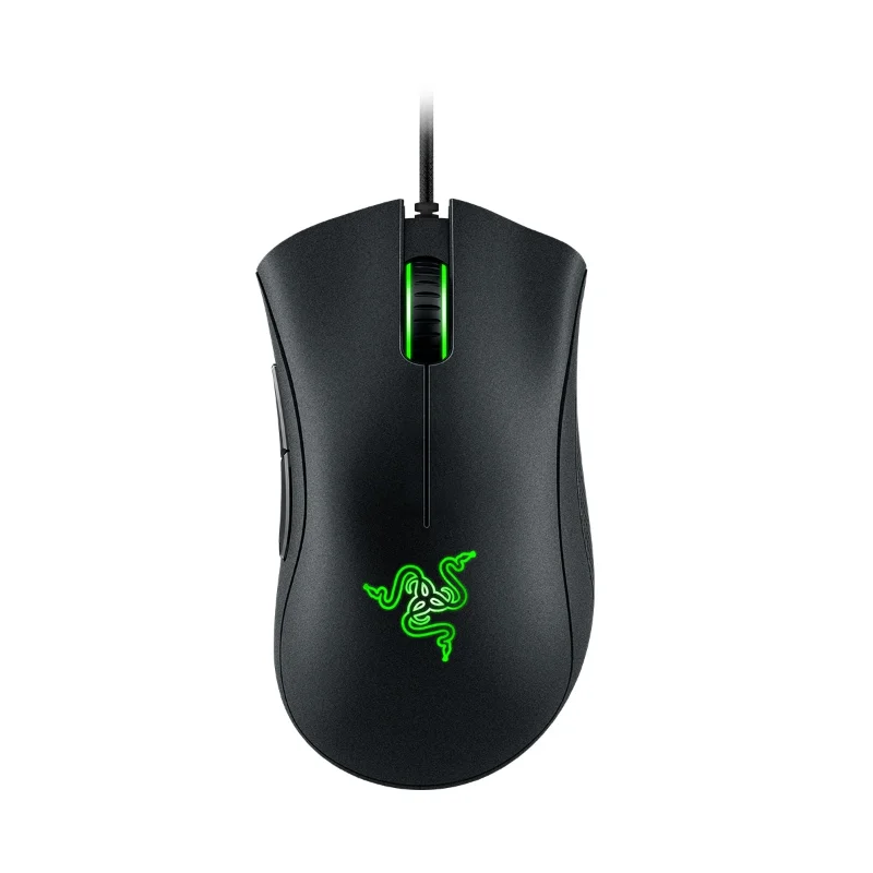 Razer Deathadder Essential Wired Gaming Mouse 5 Hyperesponse Buttons 6400 DPI Optical Mouse Razer