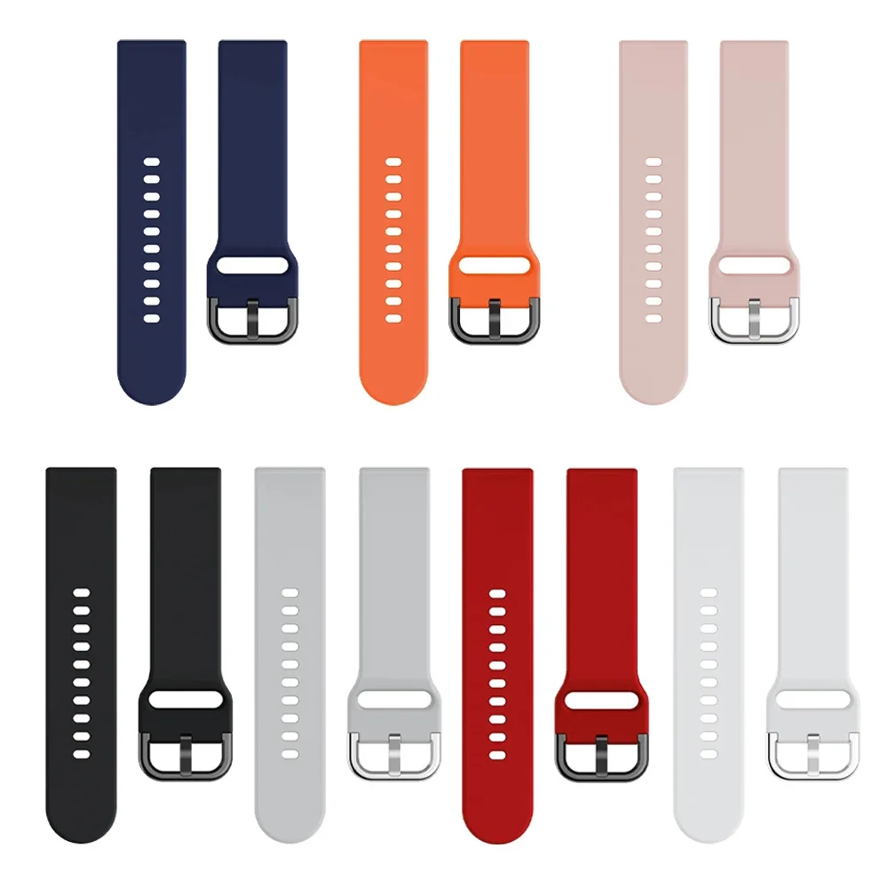 Sport Soft Silicone Watchband For SUUNTO 9 PEAK PRO/DLC/5 PEAK/VERTICAL Band 3 Fitness 20 22mm Bracelet Accessories Strap Correa