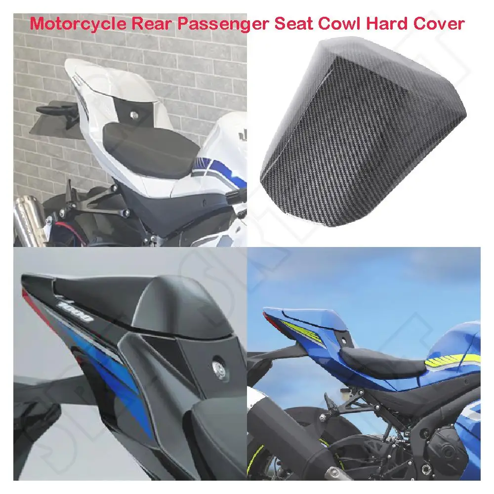 Fits for Suzuki GSXR 1000 GSX-R GSX-R1000 ABS 2017 2018 2019 2020 2021 2022 2023 Motorcycle Rear Passenger Seat Cowl Hard Cover