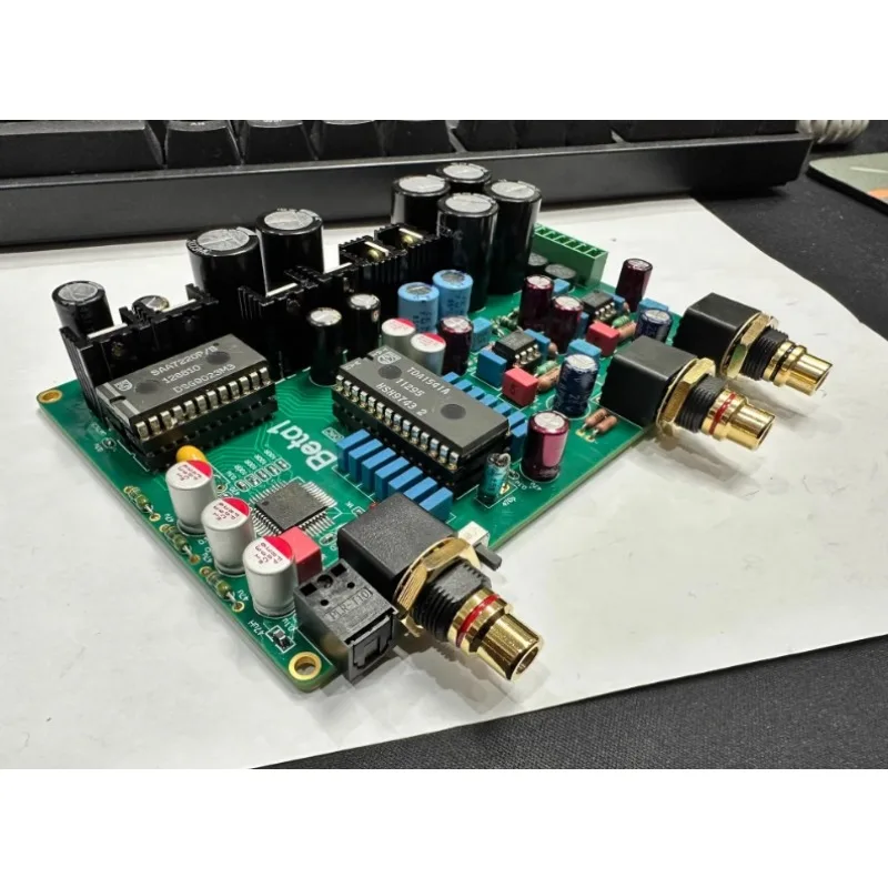 

Philips TDA1541A Decoding Board