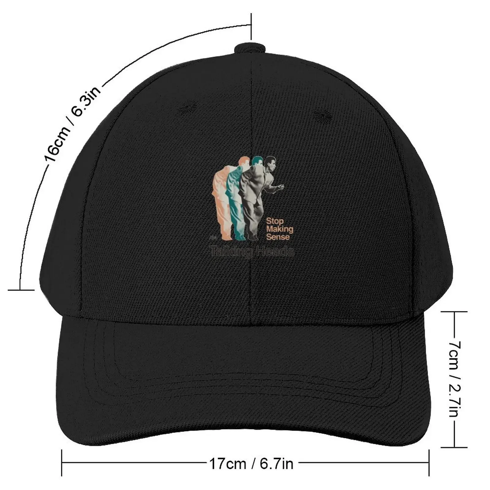 Talking Heads Stop Making Sense Baseball Cap Dropshipping summer hat Custom Cap Baseball Men Women's