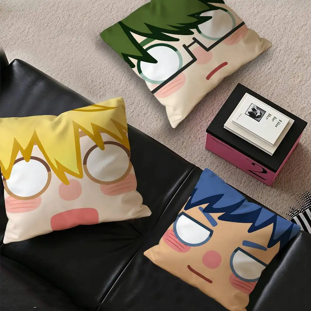 Kuroko's Basketball Decorative Room Aesthetics Pillow Case Home Decor Bedroom Sofa Bed Couch Pillow Cover 45x45