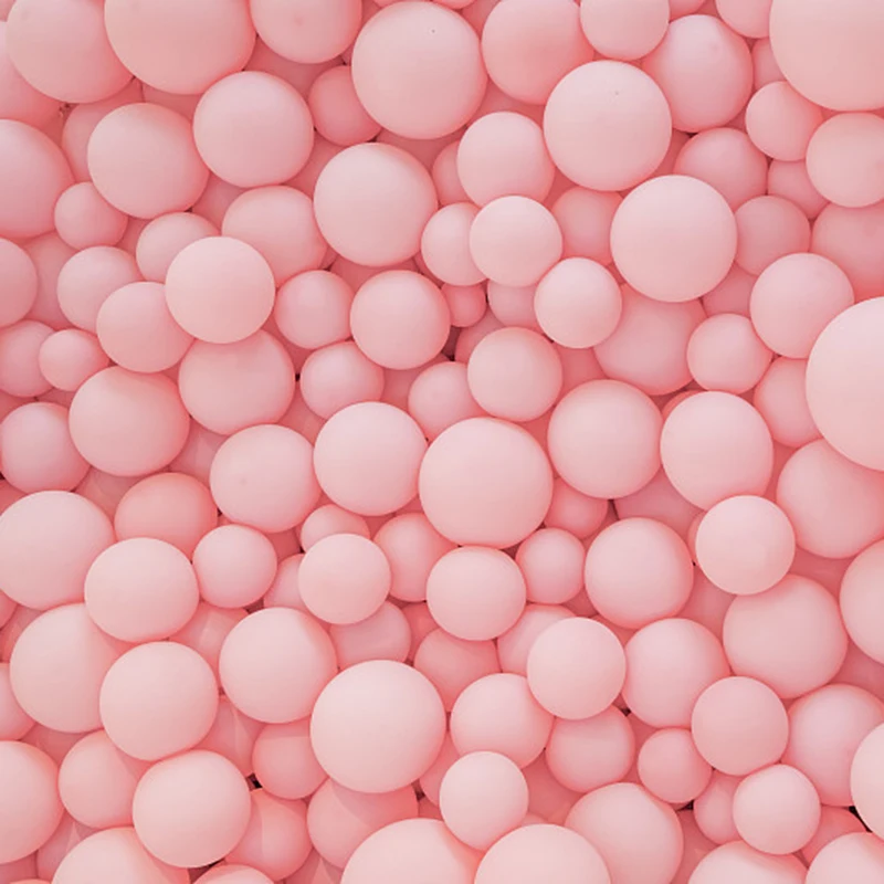 

50pcs 5/10/12/18 Inch Pink Balloons Party Decoration Latex Balloon Girl Birthday Wedding Bride to Be Christmas Engaged Decor