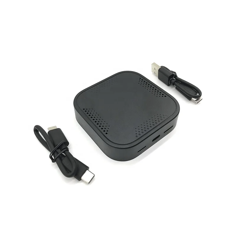 Android 9.0 Octa-Core 4+64G Universal Wireless Adapter Carplay AI Box With Europe 4G LTE Network Band 20