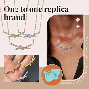 Tiffany twist knot necklace meaning deals