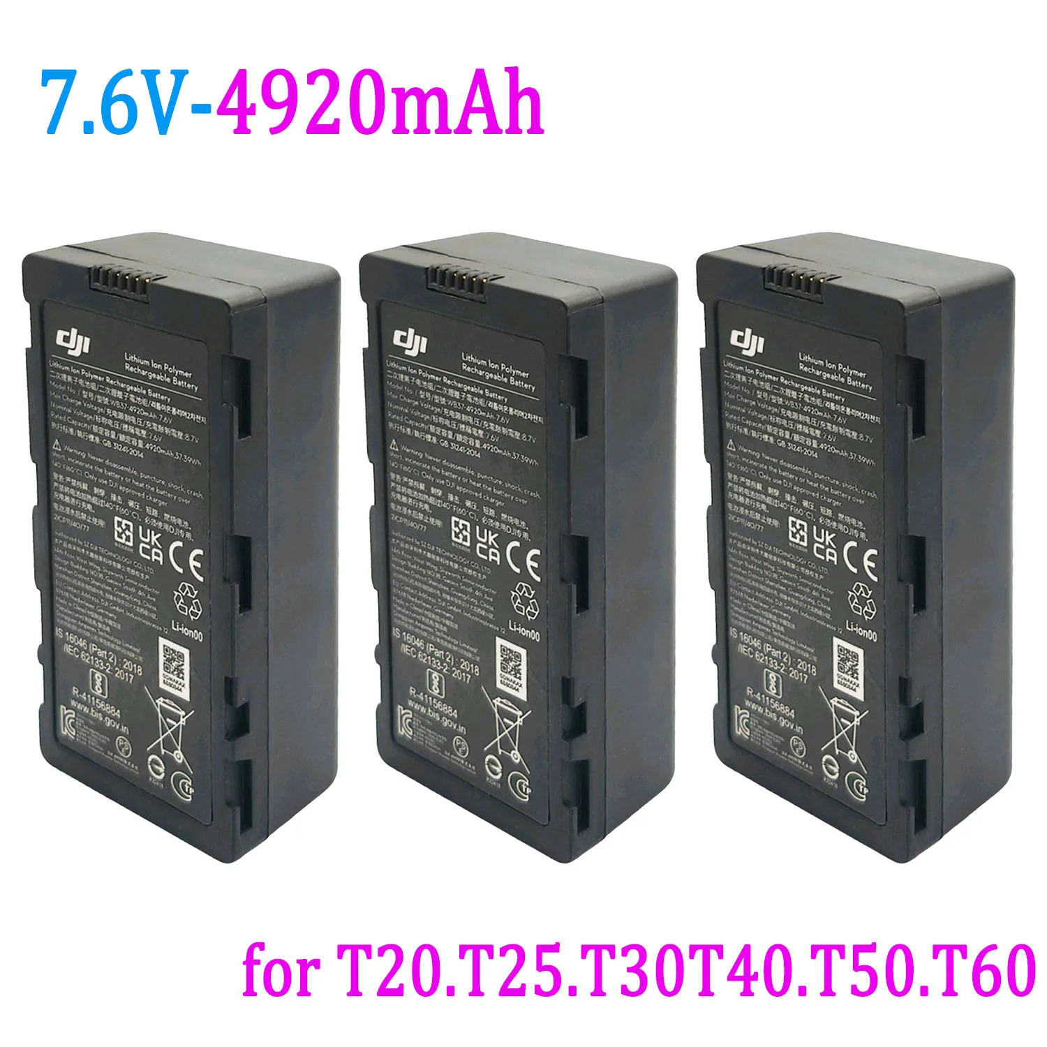 For Dji Battery WB3…