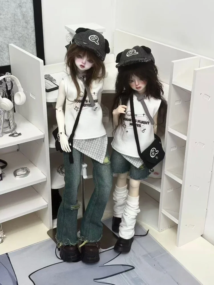 

Одежда для кукол BJD для кукол 1/4, шорты, штаны, комплект одежды для кукол, аксессуары (без кукол)