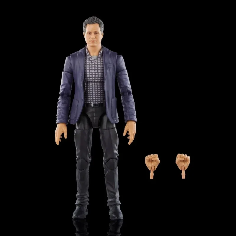 Marvel MCU Dr. Robert Bruce Banner, Hulk Hulk Genuine ML Toy Mobile Model Doll Soldier Gift Multiverse