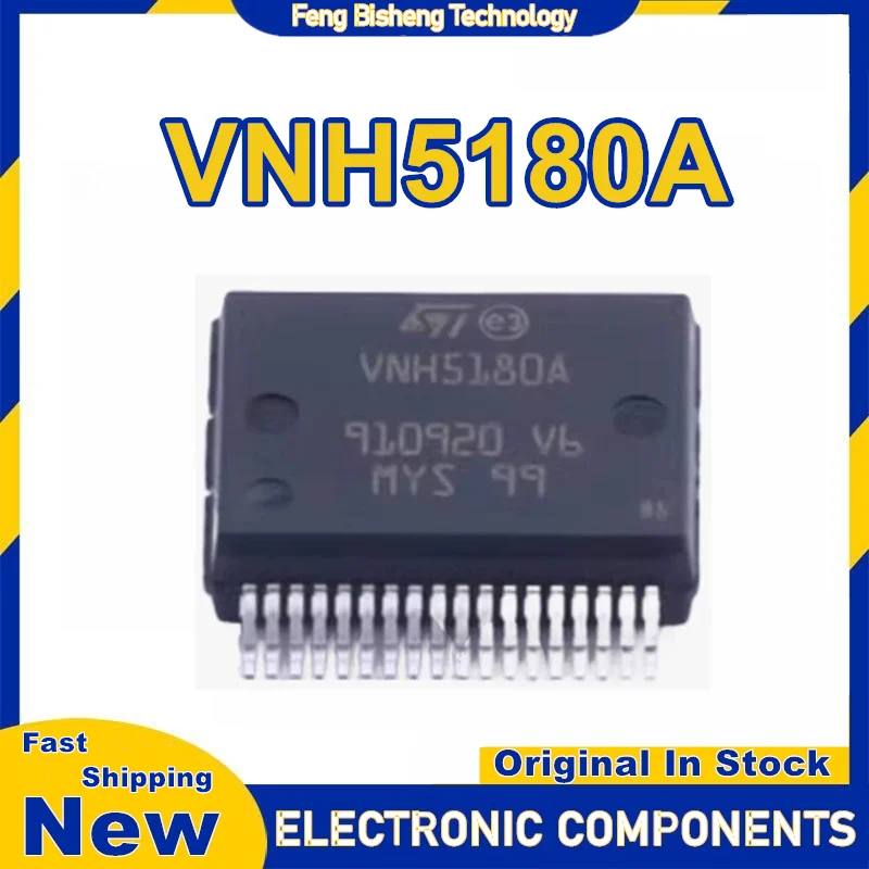 

Чипсет VNH5180A VNH5180ATR-E HSSOP-36 IC, новый на складе