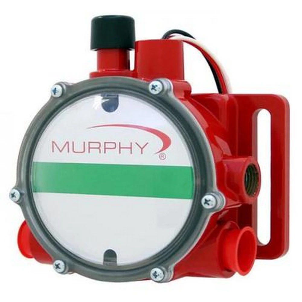 Original Murphy LM500-TF-UB Oil Level Maintainer | Test Button, Universal Bracket, CE/ISO Certified