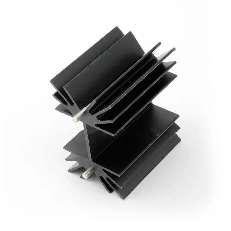 (6pcs/lot ) Aluminum Heat-Sink, For Package TO-220 / TO-3P / TO-247.