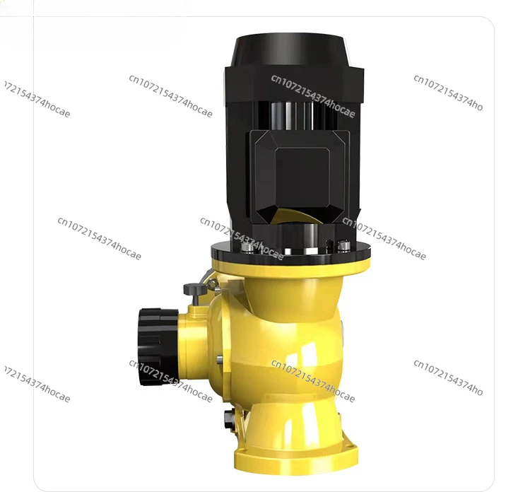 Mechanical diaphragm metering pump JXM-A dosing pump, corrosion-resistant pump for wastewater treatment in chemical enterprises