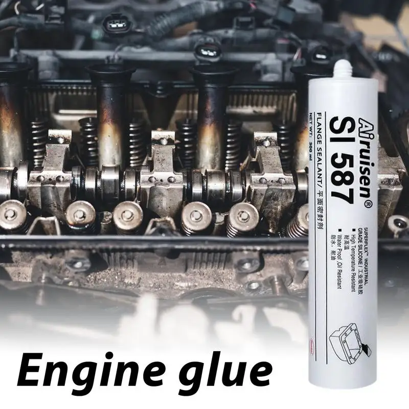 

Automotive Engine Sealant Automotive Engine Glue Cold-resistant And High-temperature Resistant Flat Sealant Engine Flange glue